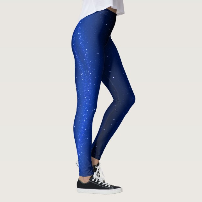 Leggings Galáxia Azul (Direita)