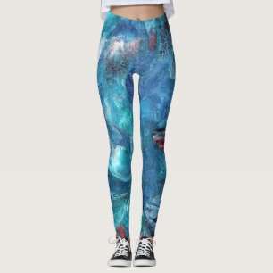 Leggings Galaxy 1 Abstrato