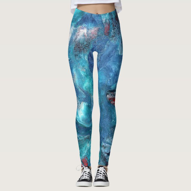 Leggings Galaxy 1 Abstrato (Frente)