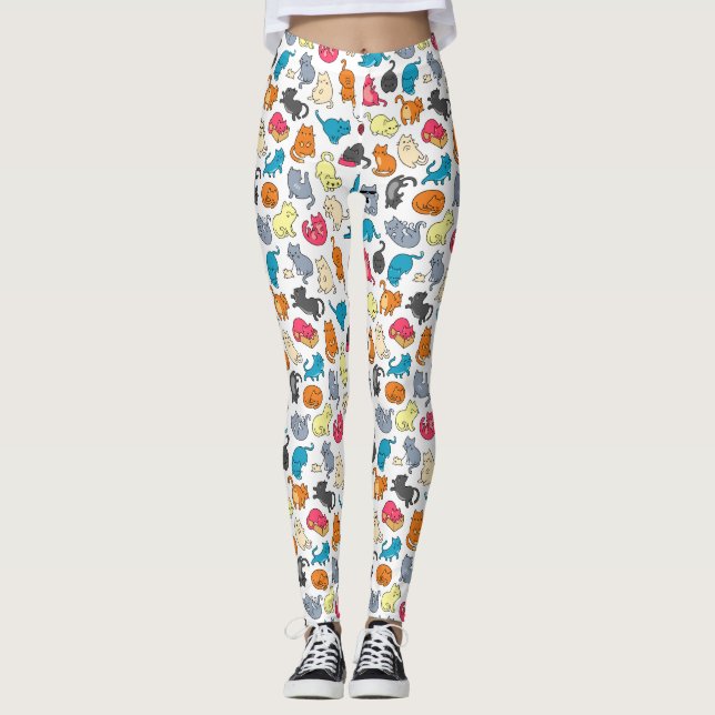 Leggings Gata Dona Miaus (Frente)
