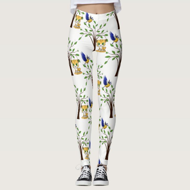 Leggings Gatos (Frente)