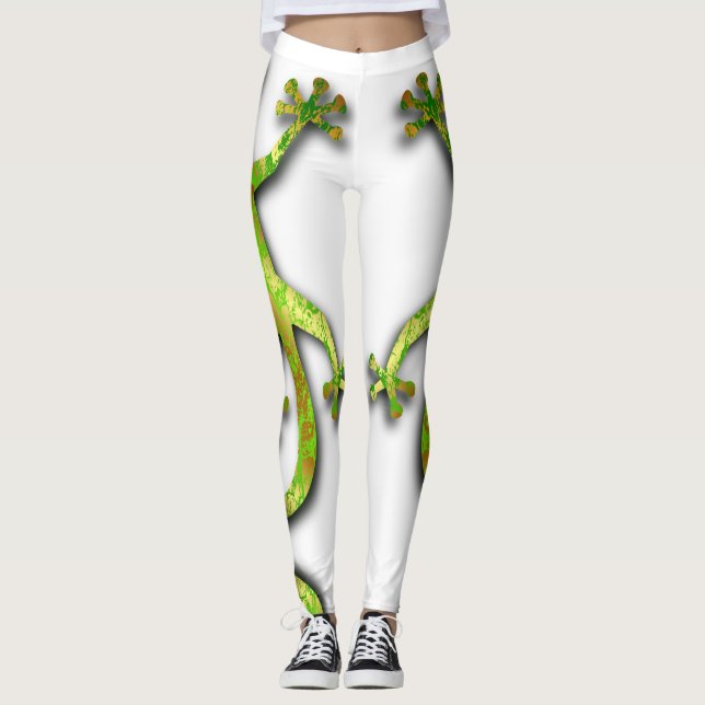Leggings Gecko (Frente)