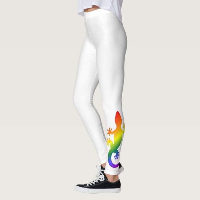 Leggings Gecko rainbow (Esquerda)
