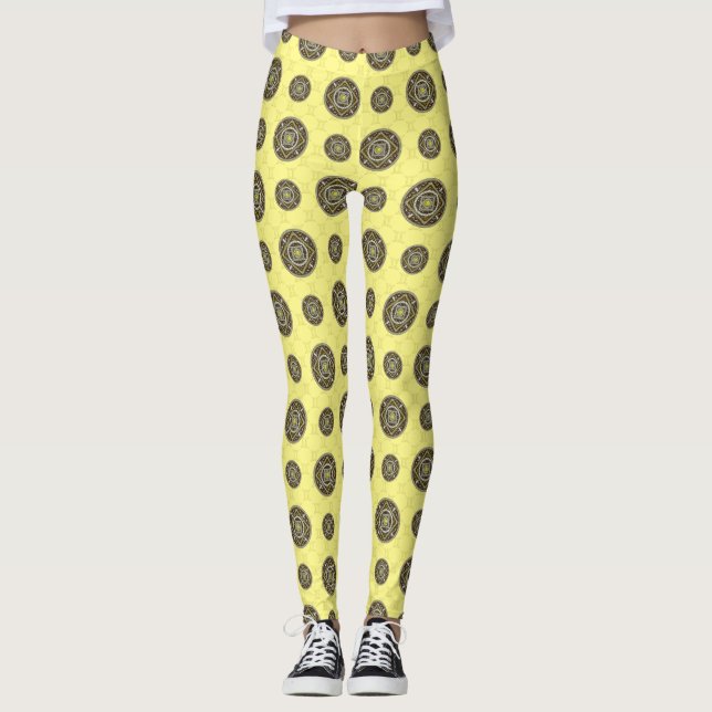 Leggings Gemini Mandala (Frente)