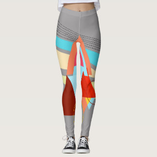 leggings geométricas