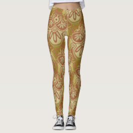 Leggings geométricas de padrões