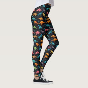 Leggings Geométricas Dino