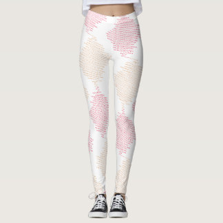 Leggings Geométricas Minimalistas Modernas   Textu