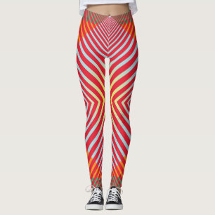 Leggings Geométricas Modernas