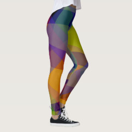Leggings - Geométrico Escuro