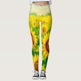 Leggings Girassol