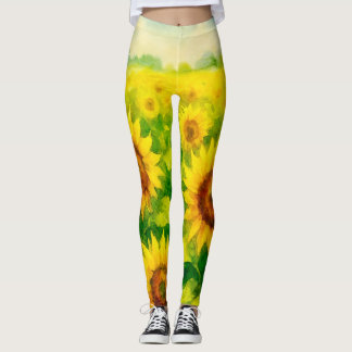 Leggings Girassol