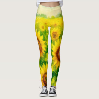 Leggings Girassol