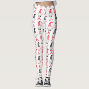 Leggings Gnomos de Natal