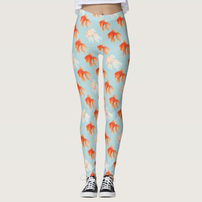 Leggings Goldfish (Frente)