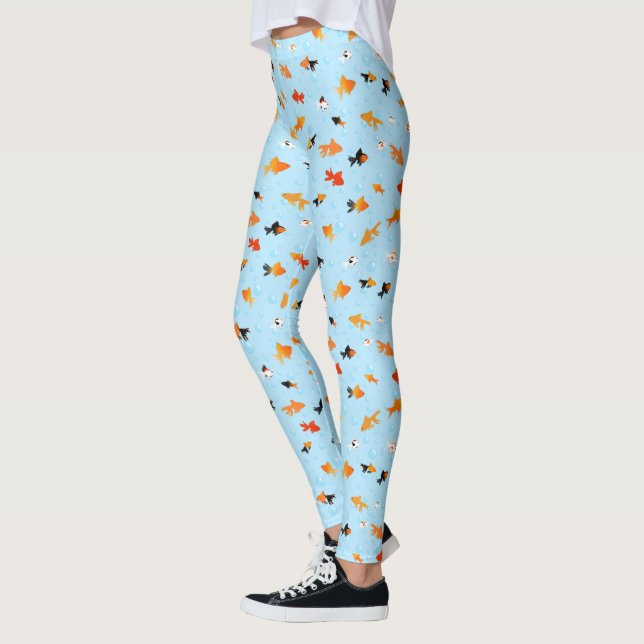 Leggings Goldfish Mix (Esquerda)
