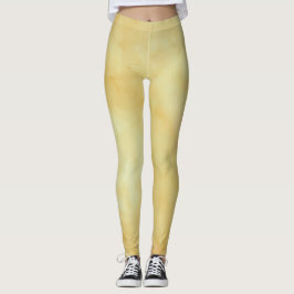 Leggings - Golpes Amarelos Design