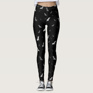 Leggings 🦇 Gótica Vampiro Bats
