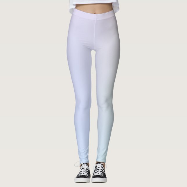 Leggings Gradiente da Moda (Frente)