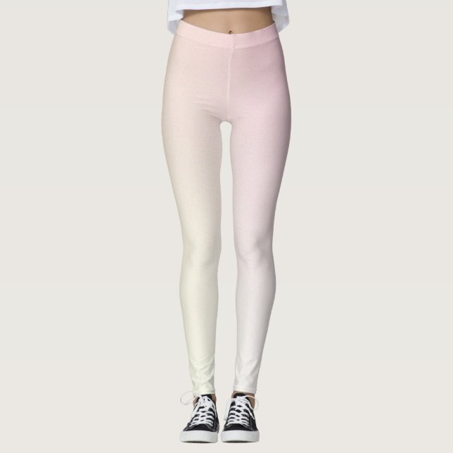 Leggings Gradiente da Moda (Frente)