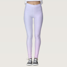 Leggings Gradiente da Moda