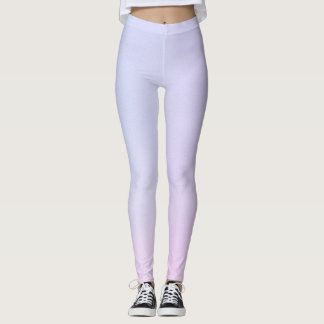 Leggings Gradiente da Moda