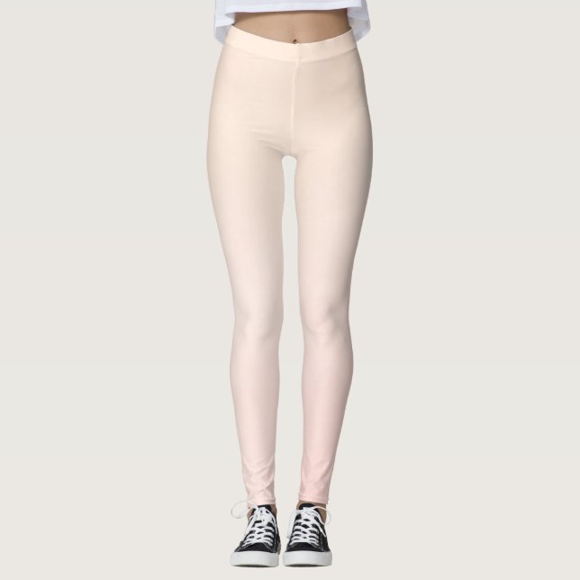 Leggings Gradiente da Moda (Frente)