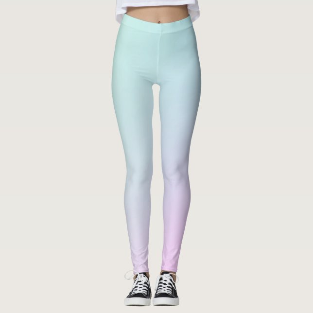 Leggings Gradiente da Moda (Frente)