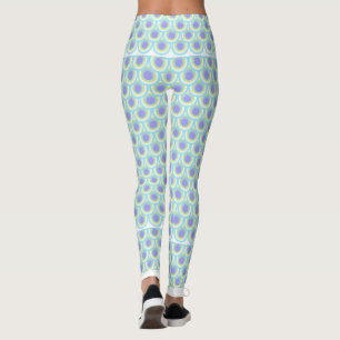 Leggings gráficas de Peacock