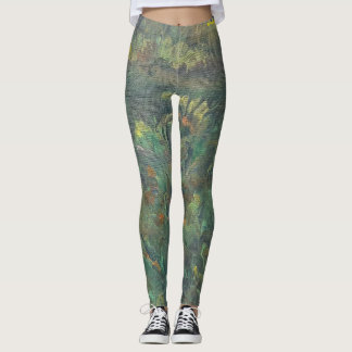 Leggings GREEN GARDEN