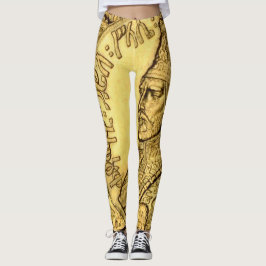 Leggings Haile Selassie Rei de Judá Design