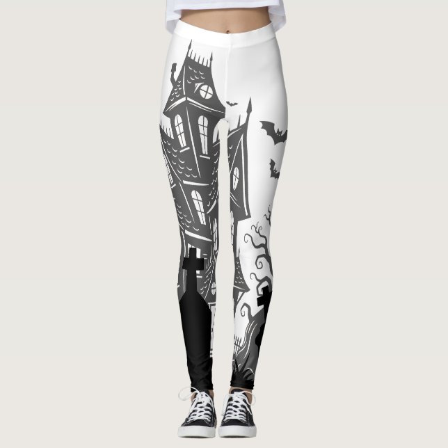 Leggings : HALLOWEEN House #1 (Frente)
