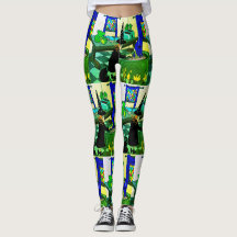 Leggings HaowEEn por dalDesignNZ