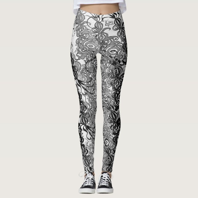Leggings Heather (Frente)