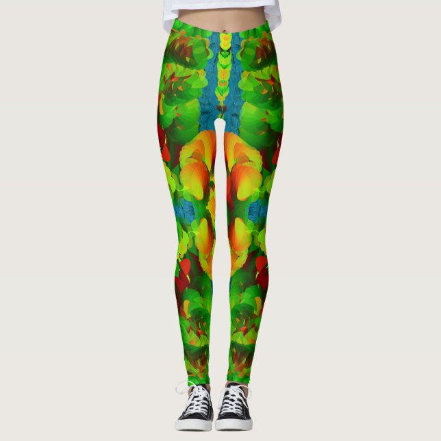 Leggings Herbstfarben (Frente)