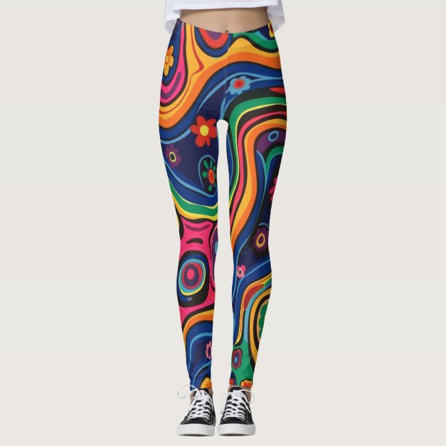 Leggings Hippie (Frente)