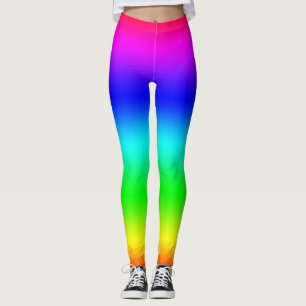 Leggings Hippy Blend Arco-íris
