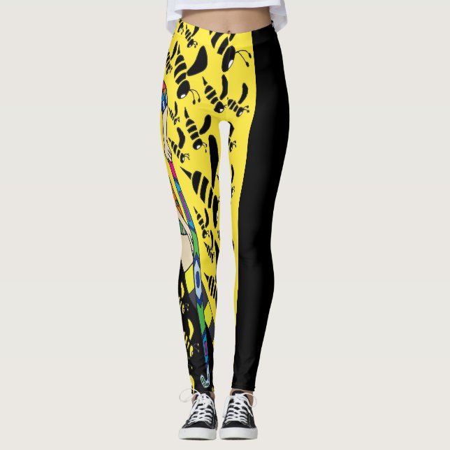 LEGGINGS HOCKEY  (Frente)