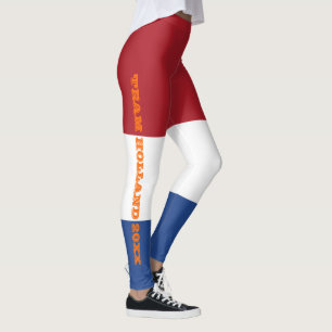 Leggings Holland 20XX, Equipe Holandesa de Sinaliz