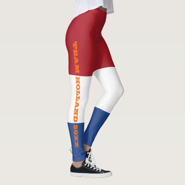 Leggings Holland 20XX, Equipe Holandesa de Sinaliz (Direita)
