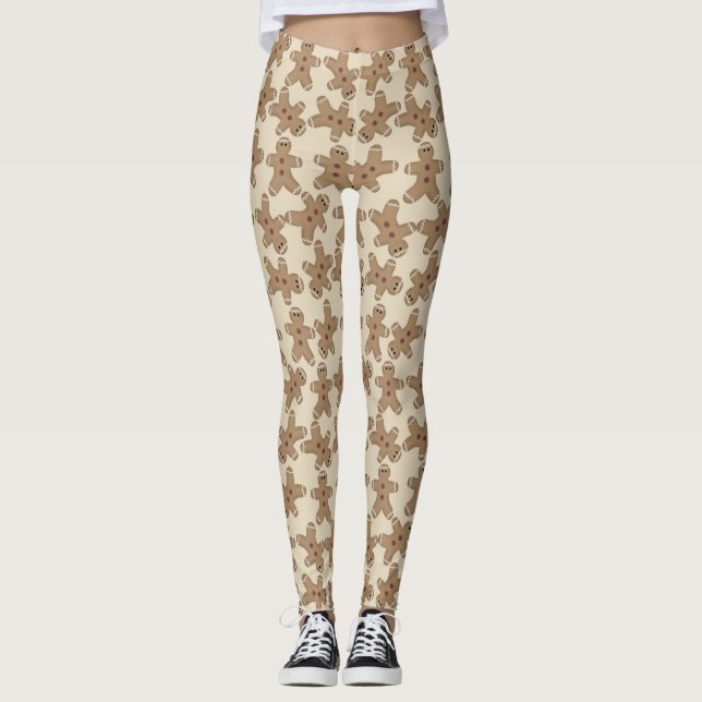 Leggings Homememade de Gengibre (Frente)