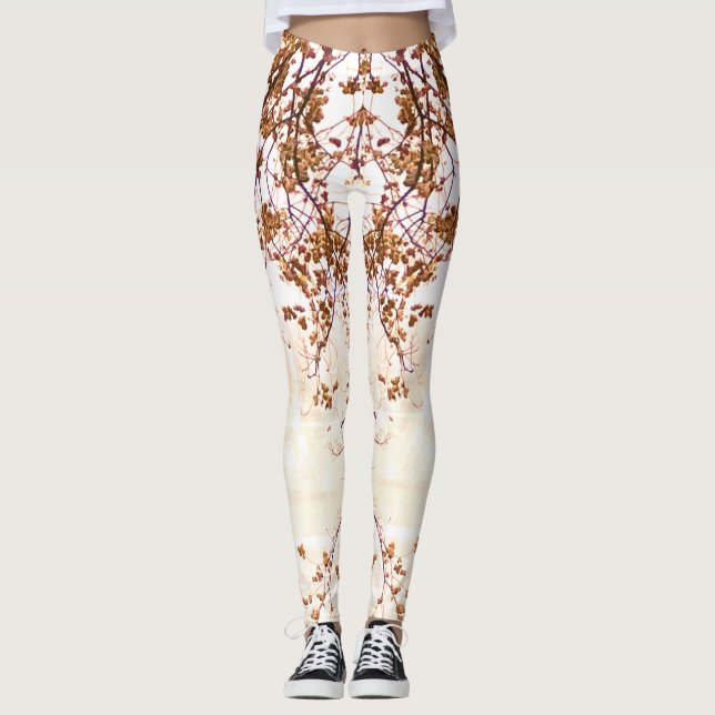 Leggings Hudson Brancas (Frente)