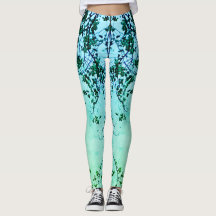 Leggings Hudson Verde