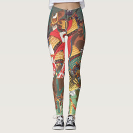 Leggings IMPRESSÃO do JAPÃO