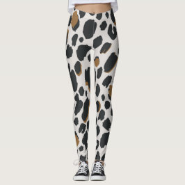 Leggings - Impressão Leopard