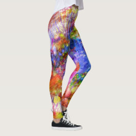 Leggings impressas