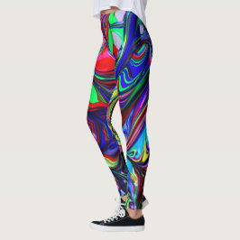 leggings impressas