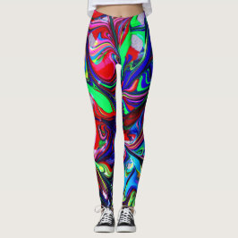 leggings impressas
