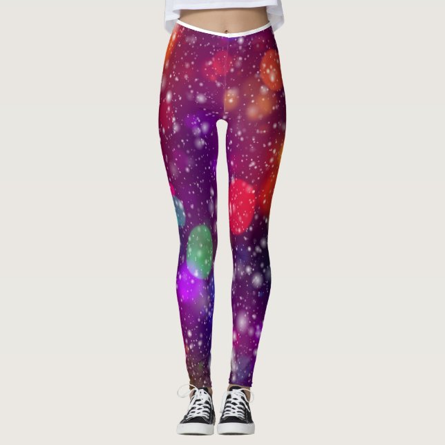 leggings impressas (Frente)