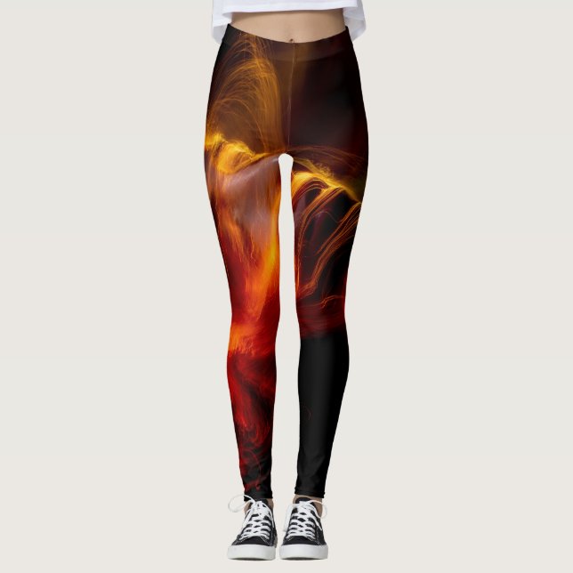 Leggings impressas (Frente)